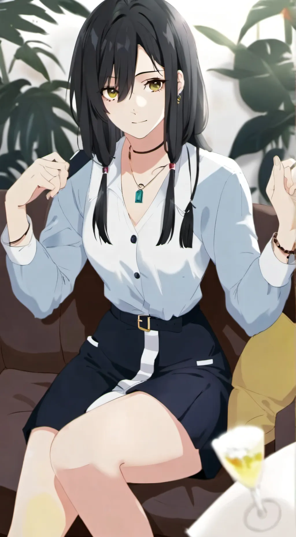 ai character: Mia background