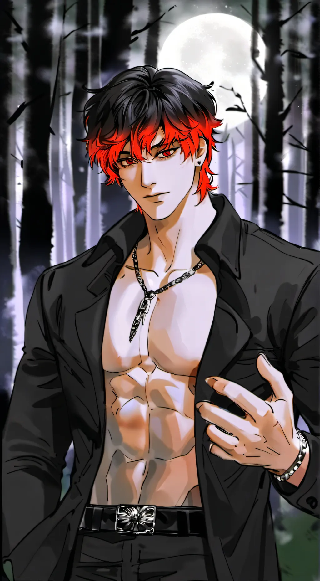 ai character: Jackson background