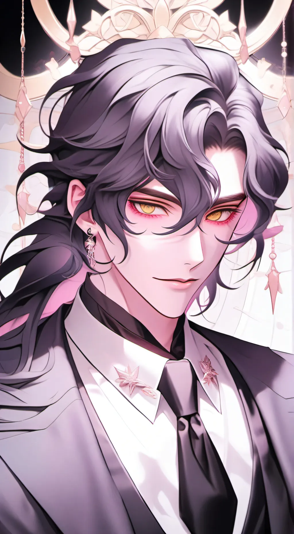 ai character: Core (°.°) background