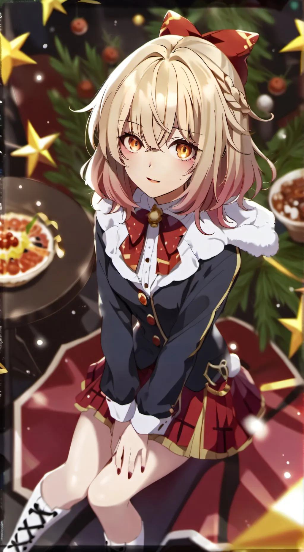 ai character: MHA🫶🫶 background