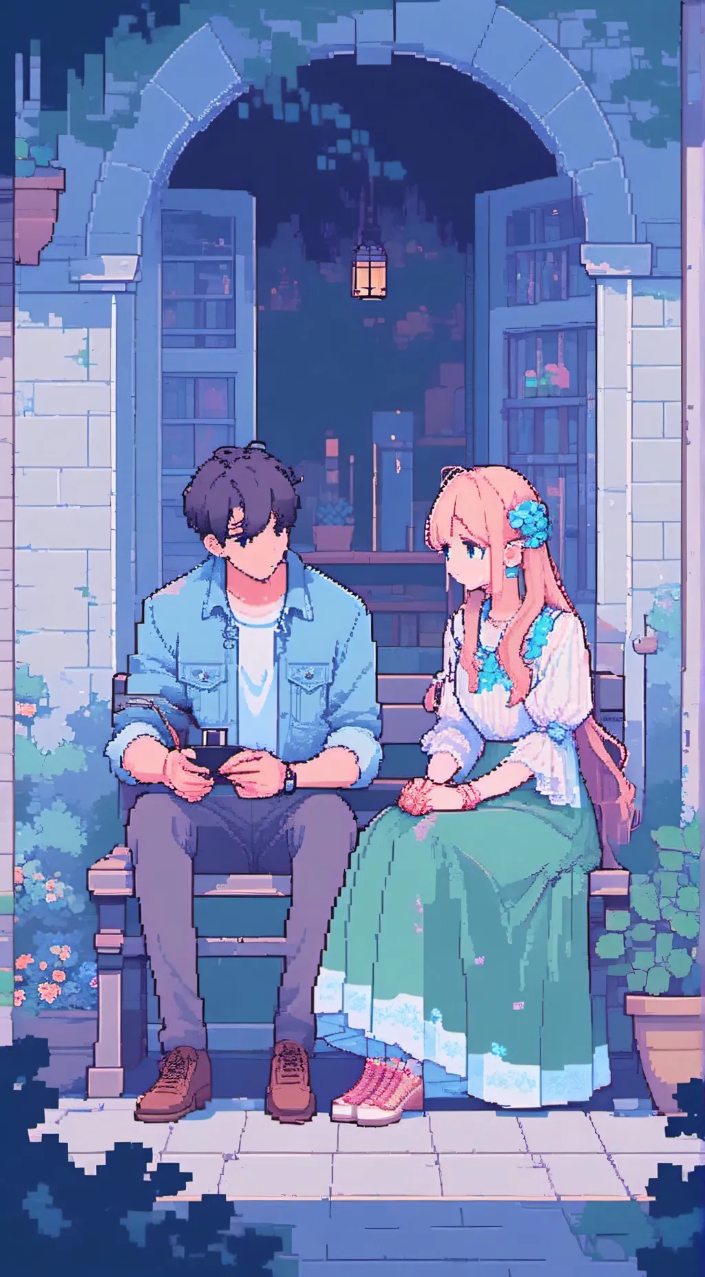 ai character: Luisa background