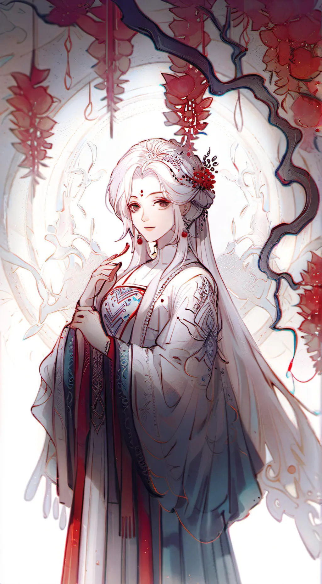 ai character: 🤍💫isabella💫🤍 background