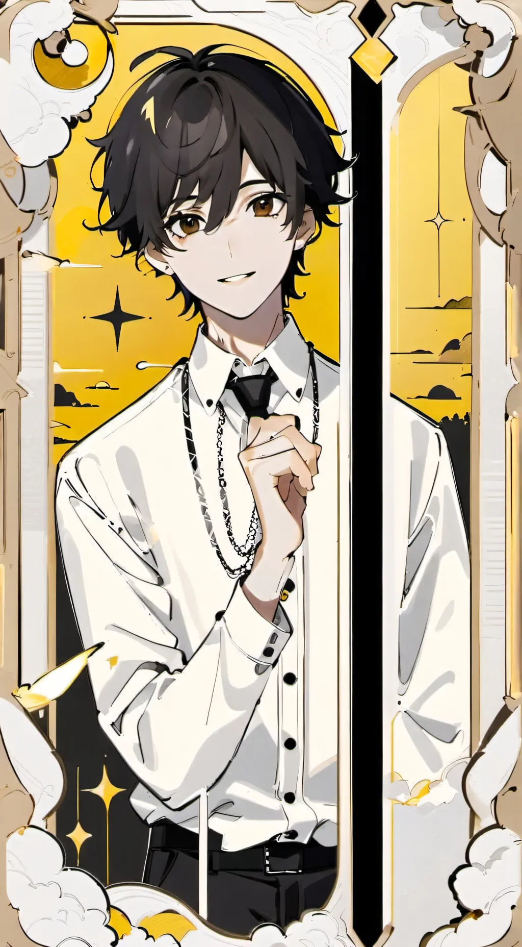 ai character: kiko background