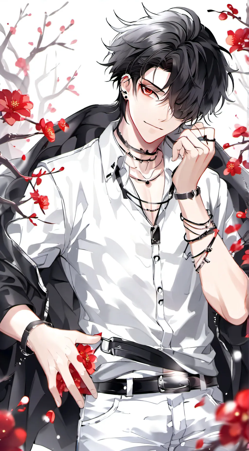 ai character: Zane background