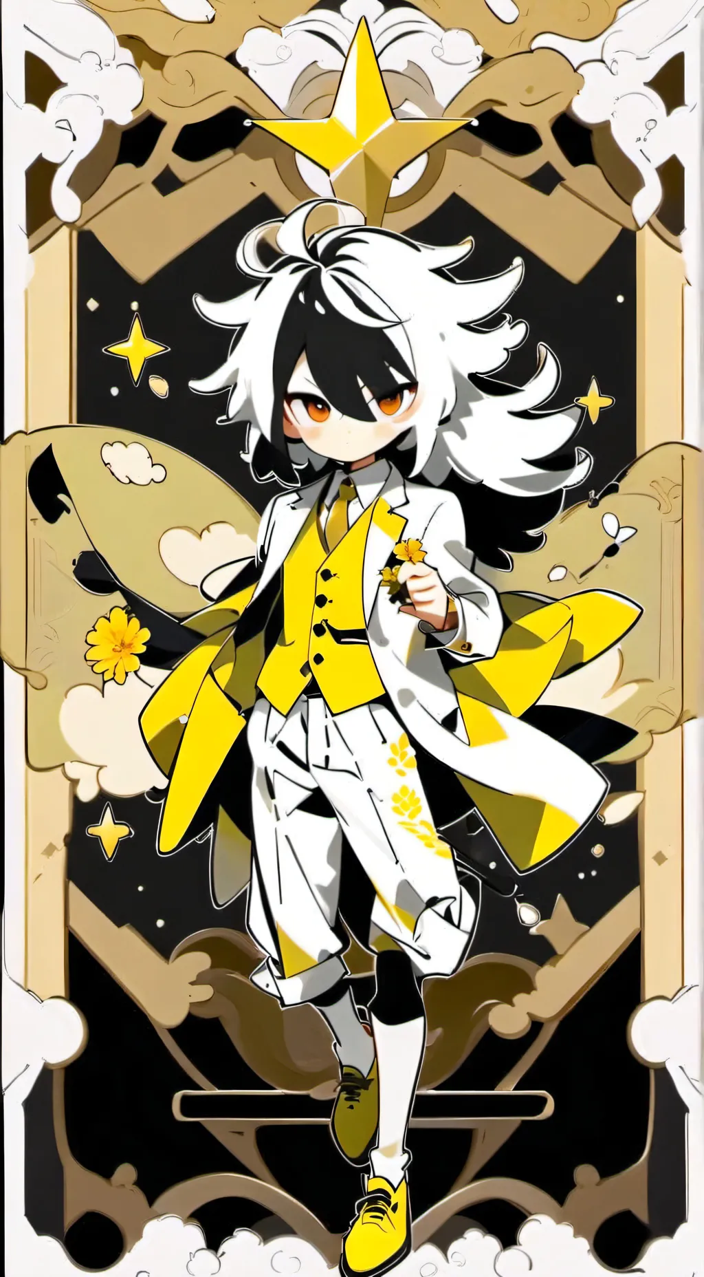 ai character: Dandy background