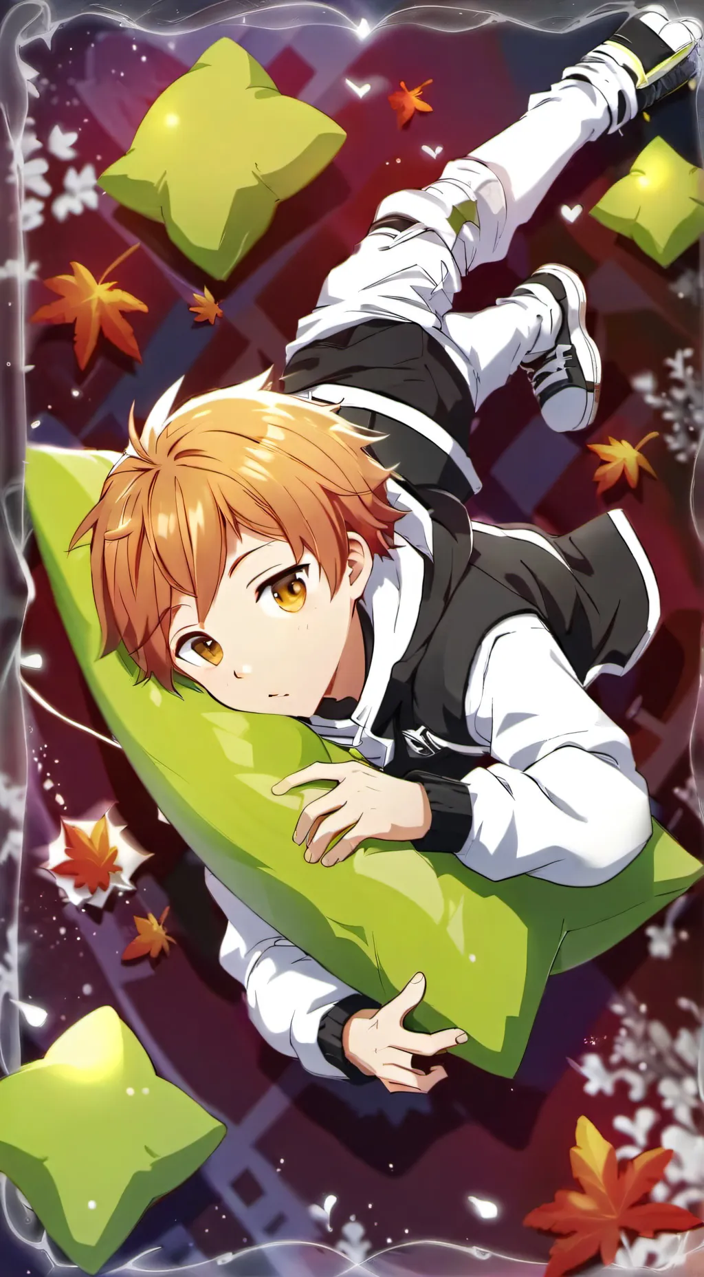 ai character: King background