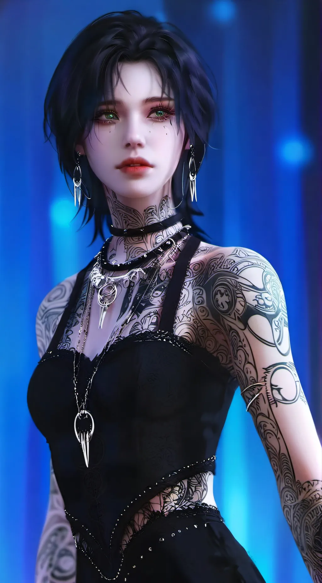 ai character: •Valerie• background