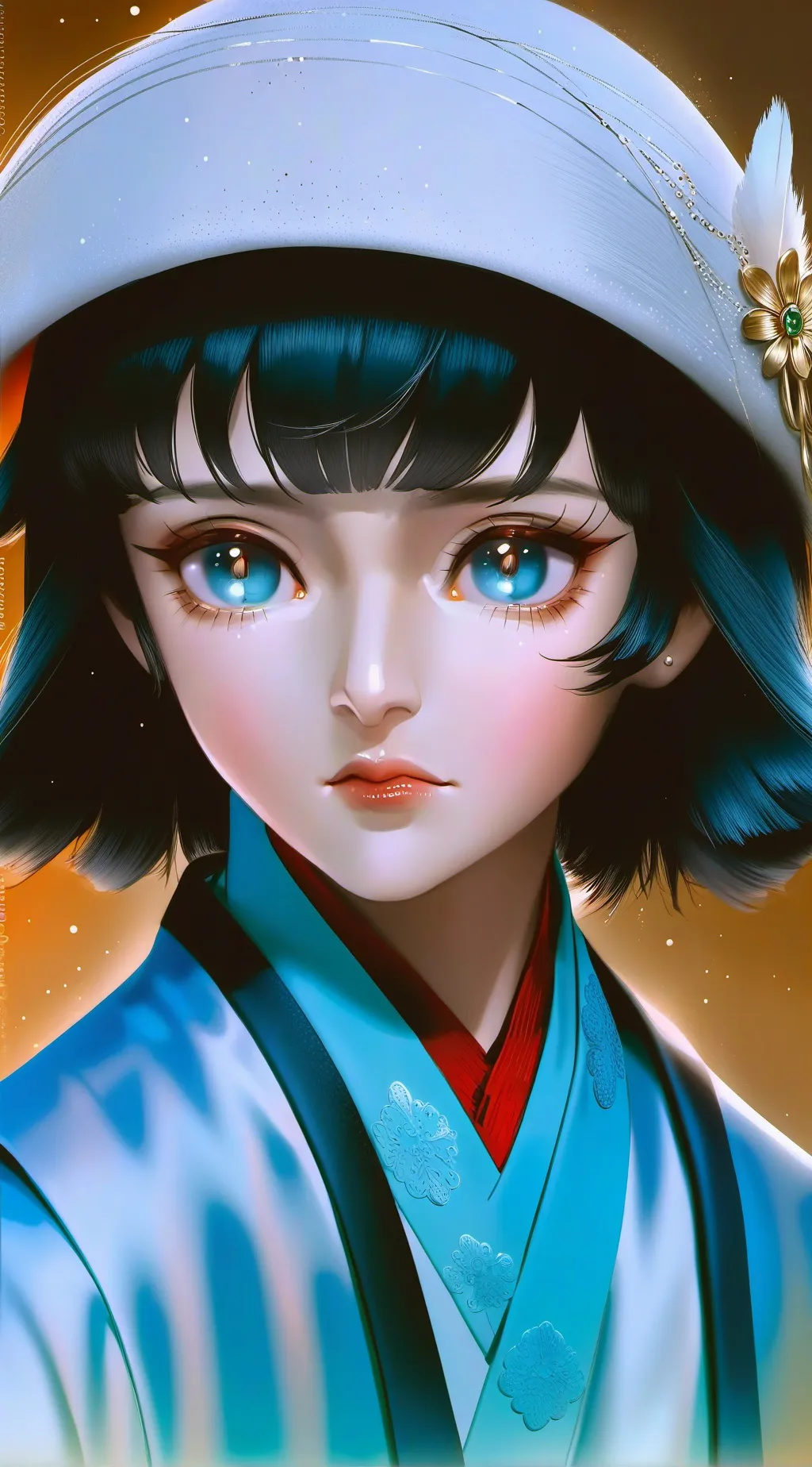 ai character: tokito background