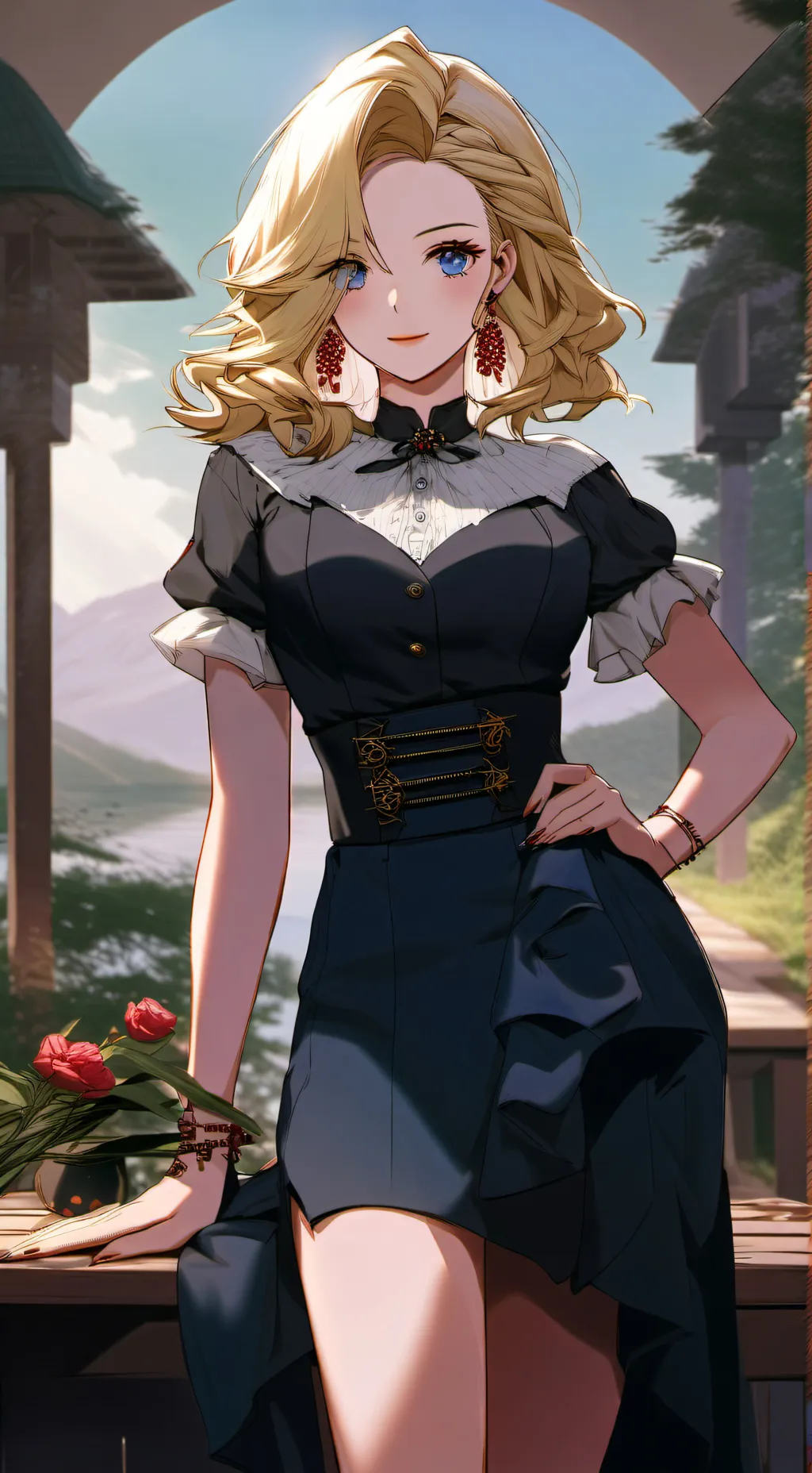 ai character: Svali background