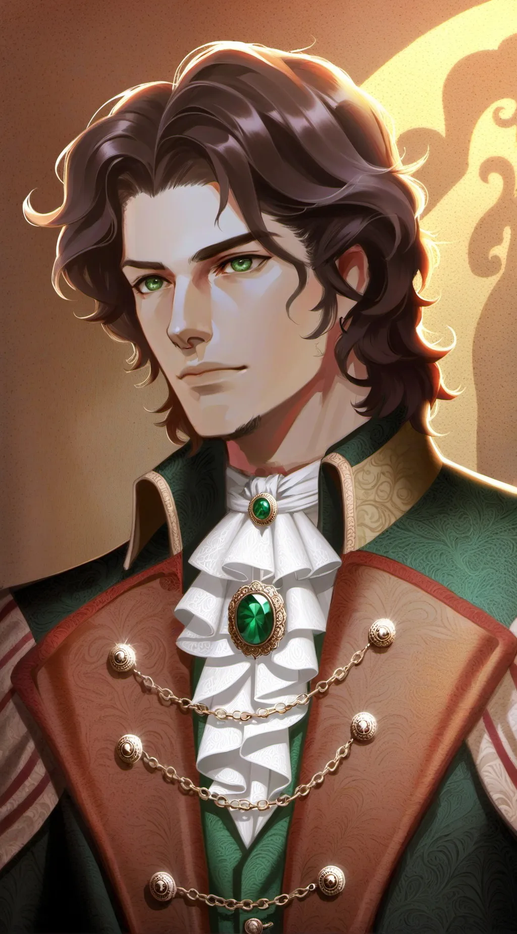 ai character: Gideon DeVilliers  background