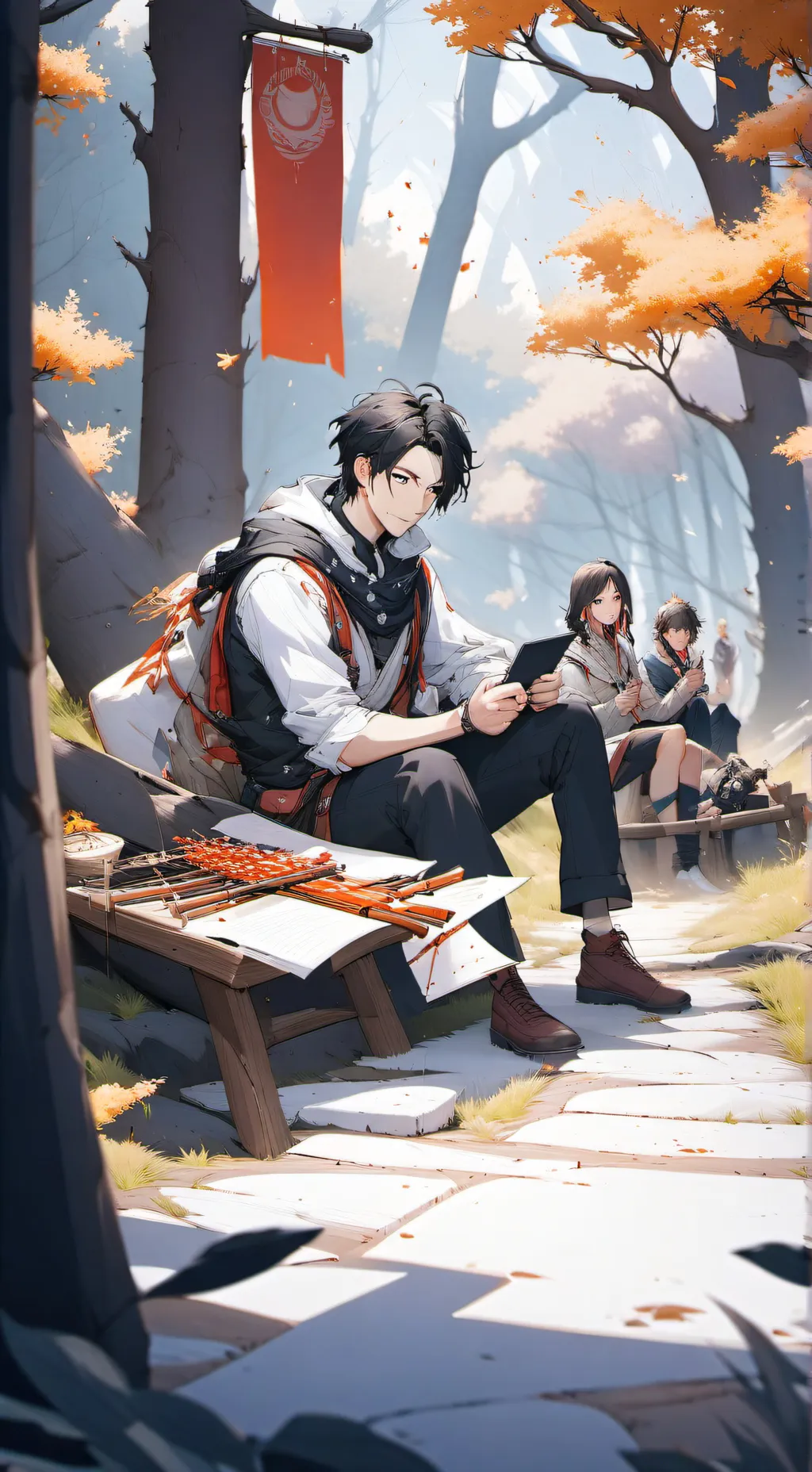 ai character: pablo background