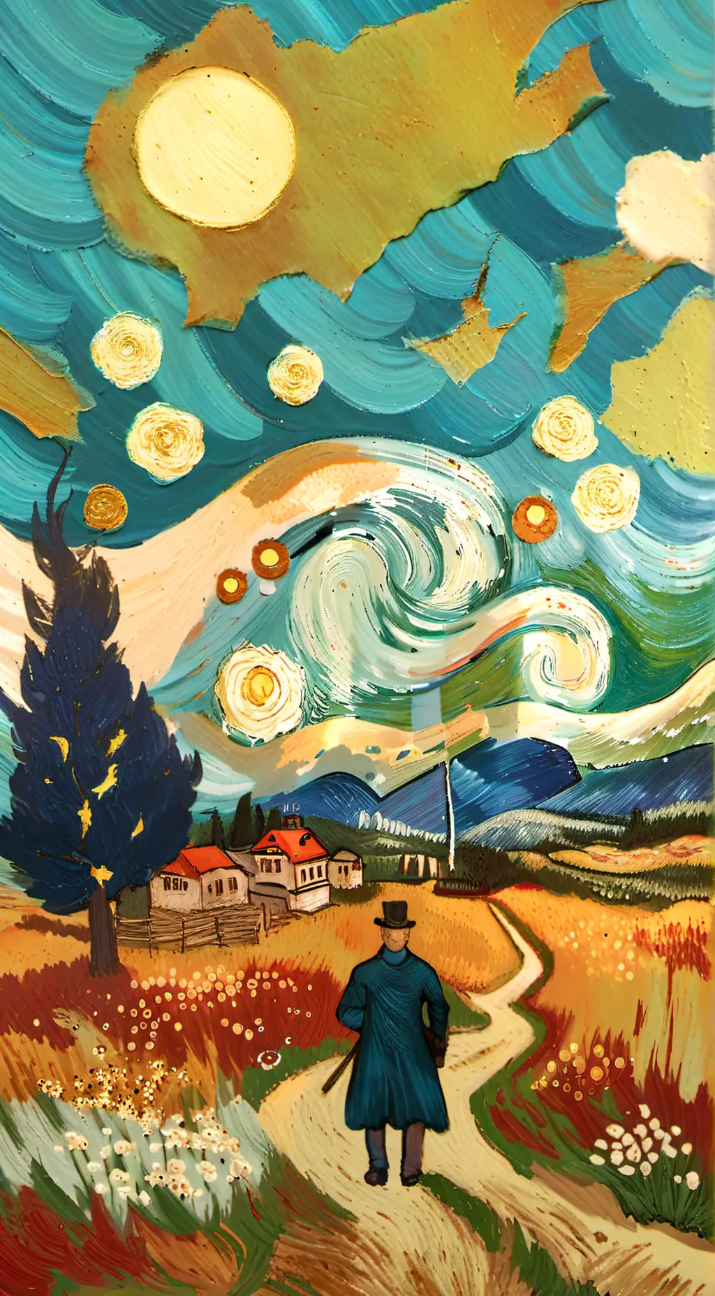 ai character: Class 1-A background