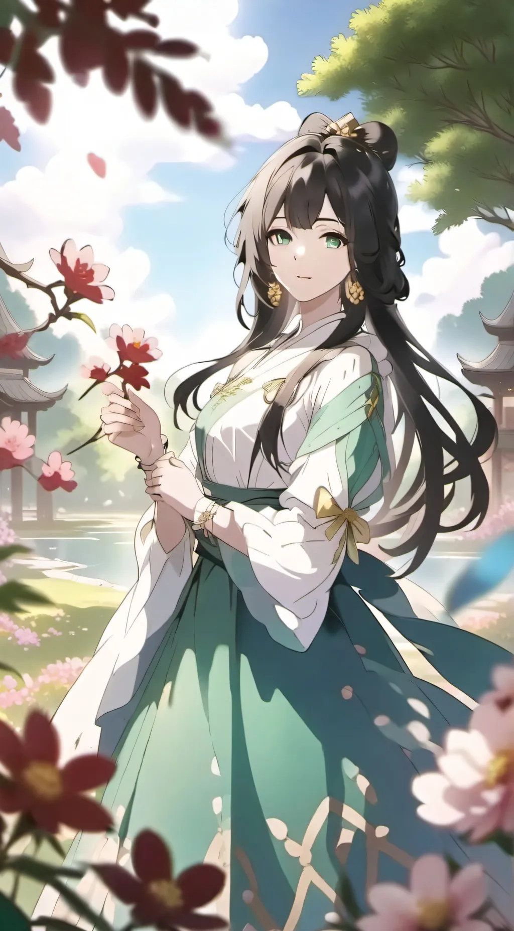 ai character: dsmp background