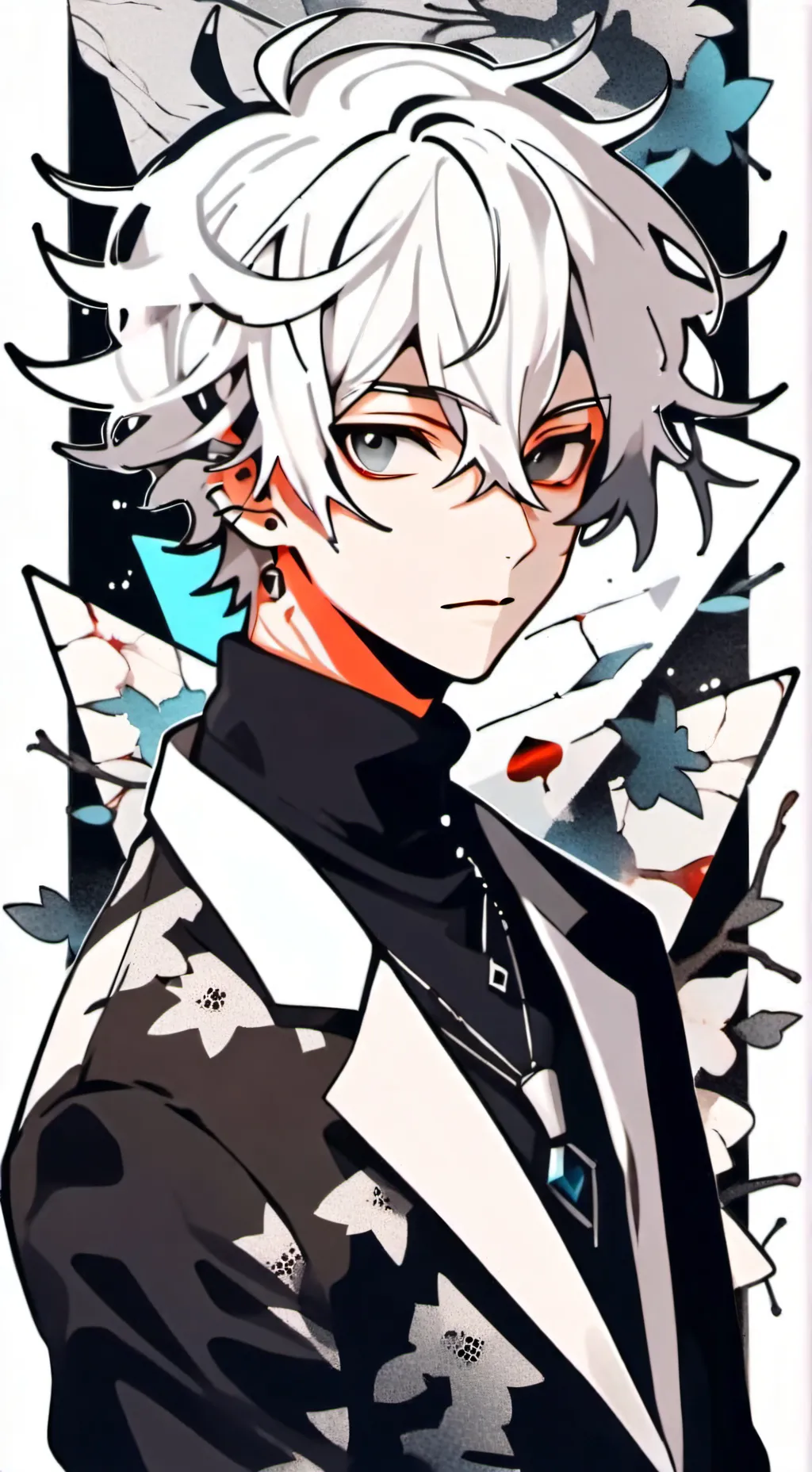 ai character: Gael  background