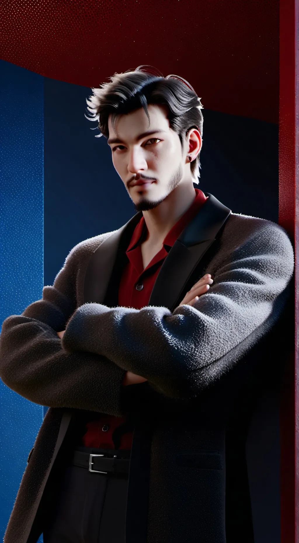 ai character: Liam background