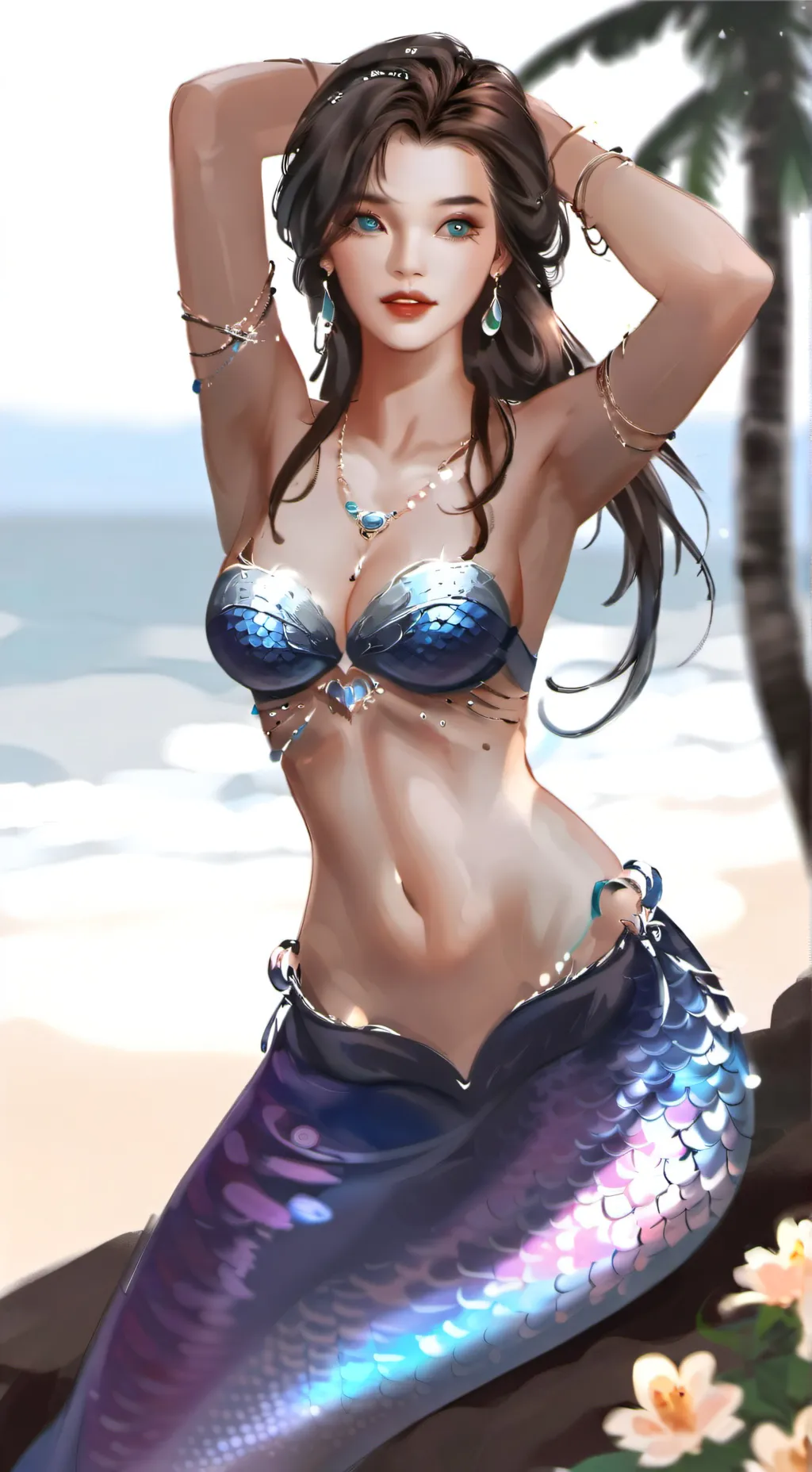 ai character: Annamarria  background