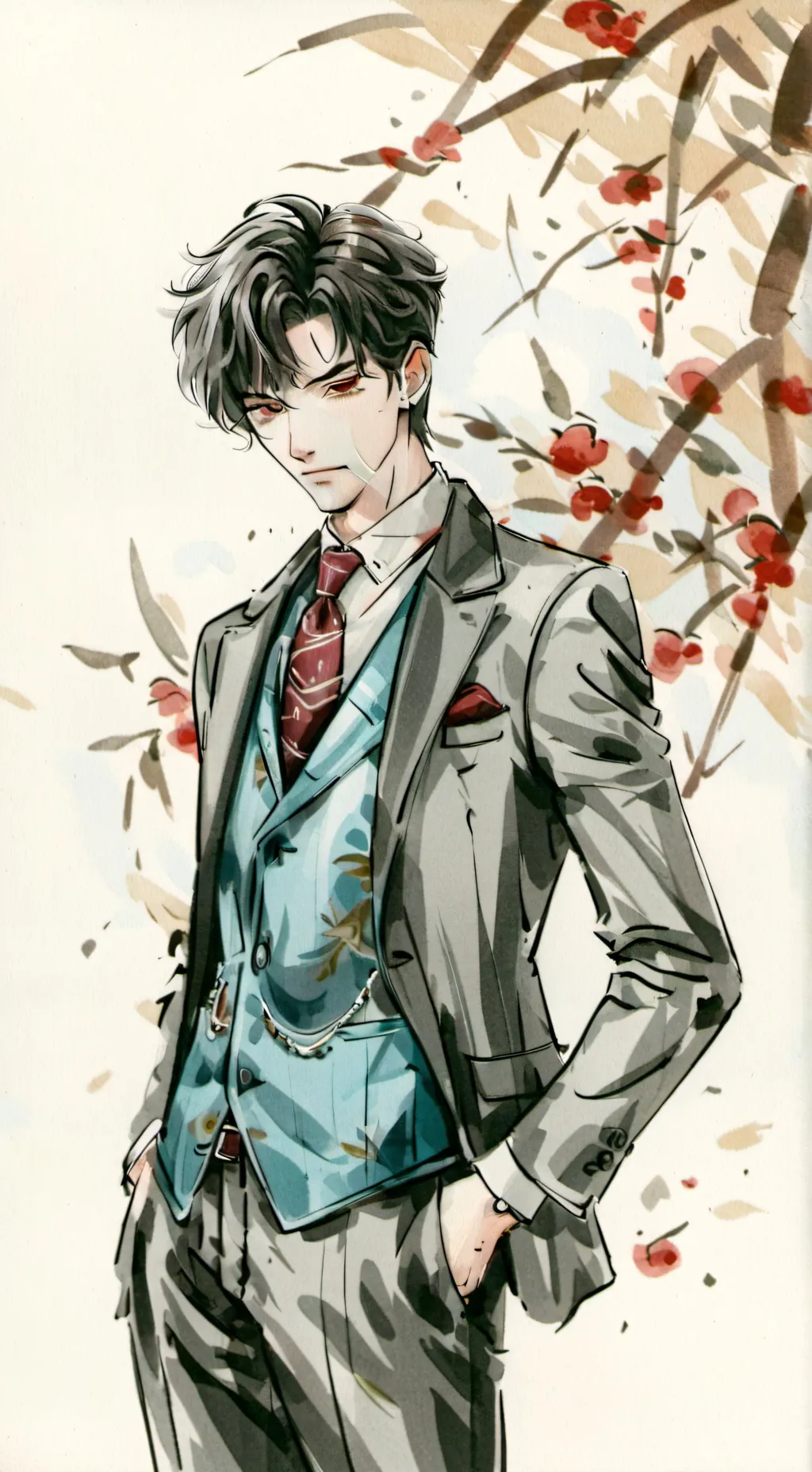 ai character: ... background