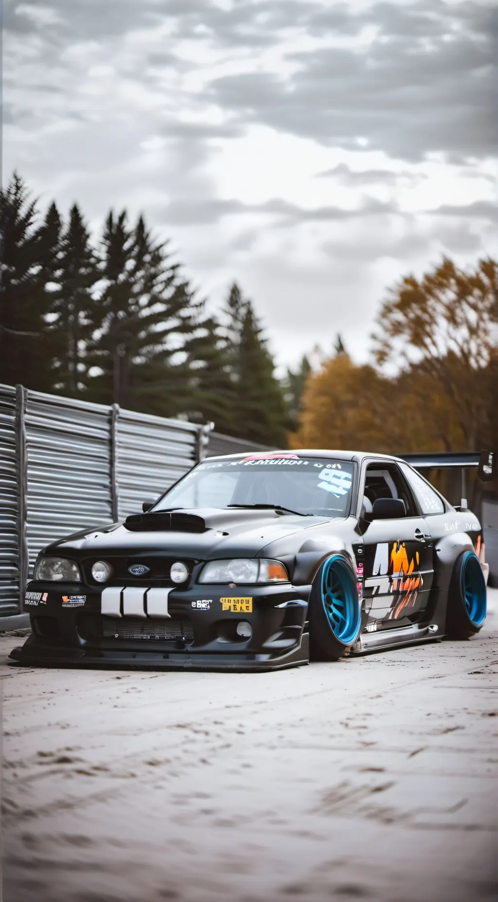 ai character: Dw skins background