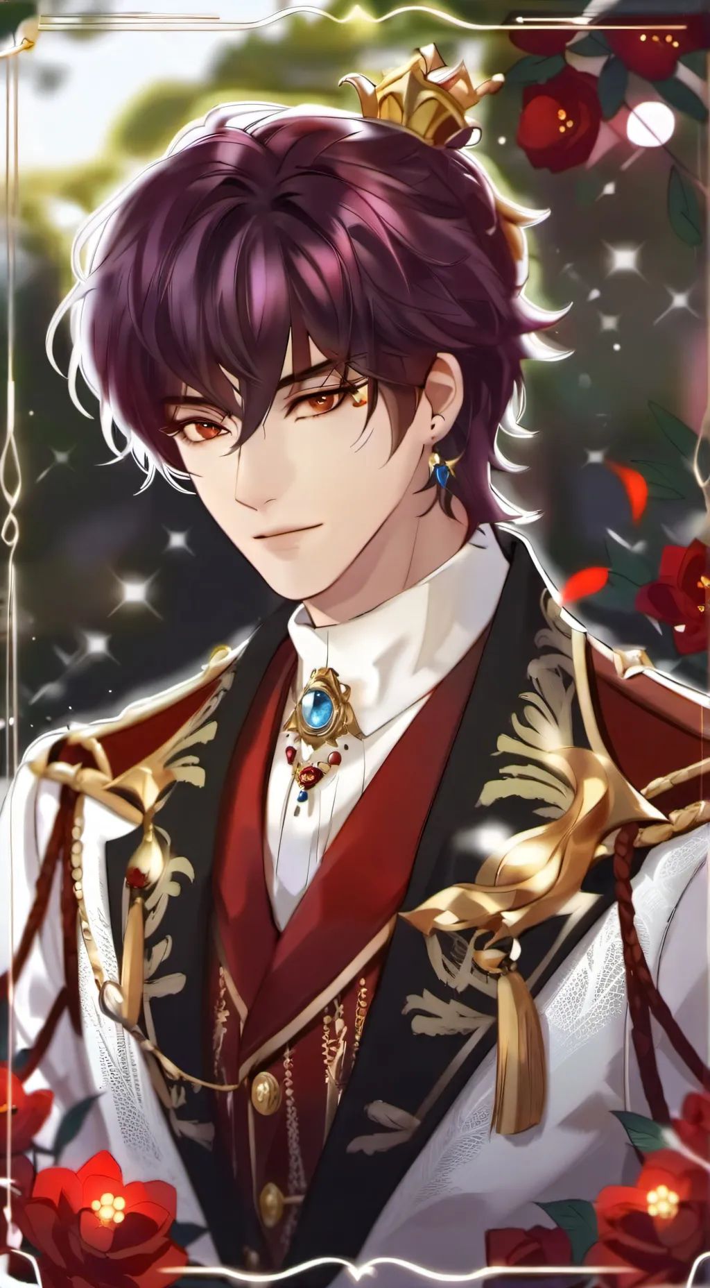 Talkie AI - Chat with ~}Prince Xavier{~