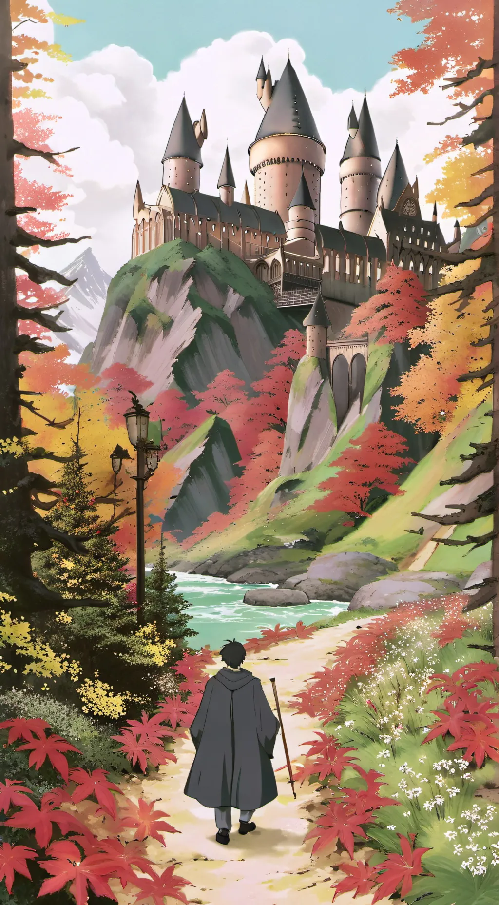 Talkie AI - Chat with Hogwarts afterlife