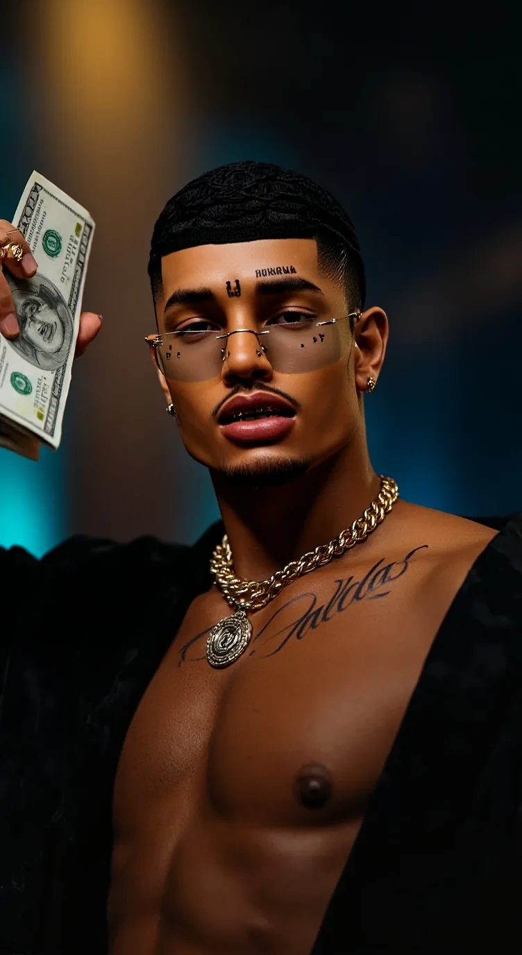 ai character: Dominique King  background