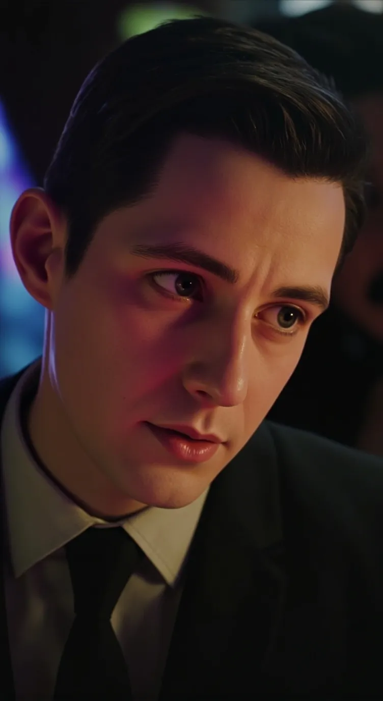 ai character: liam  background