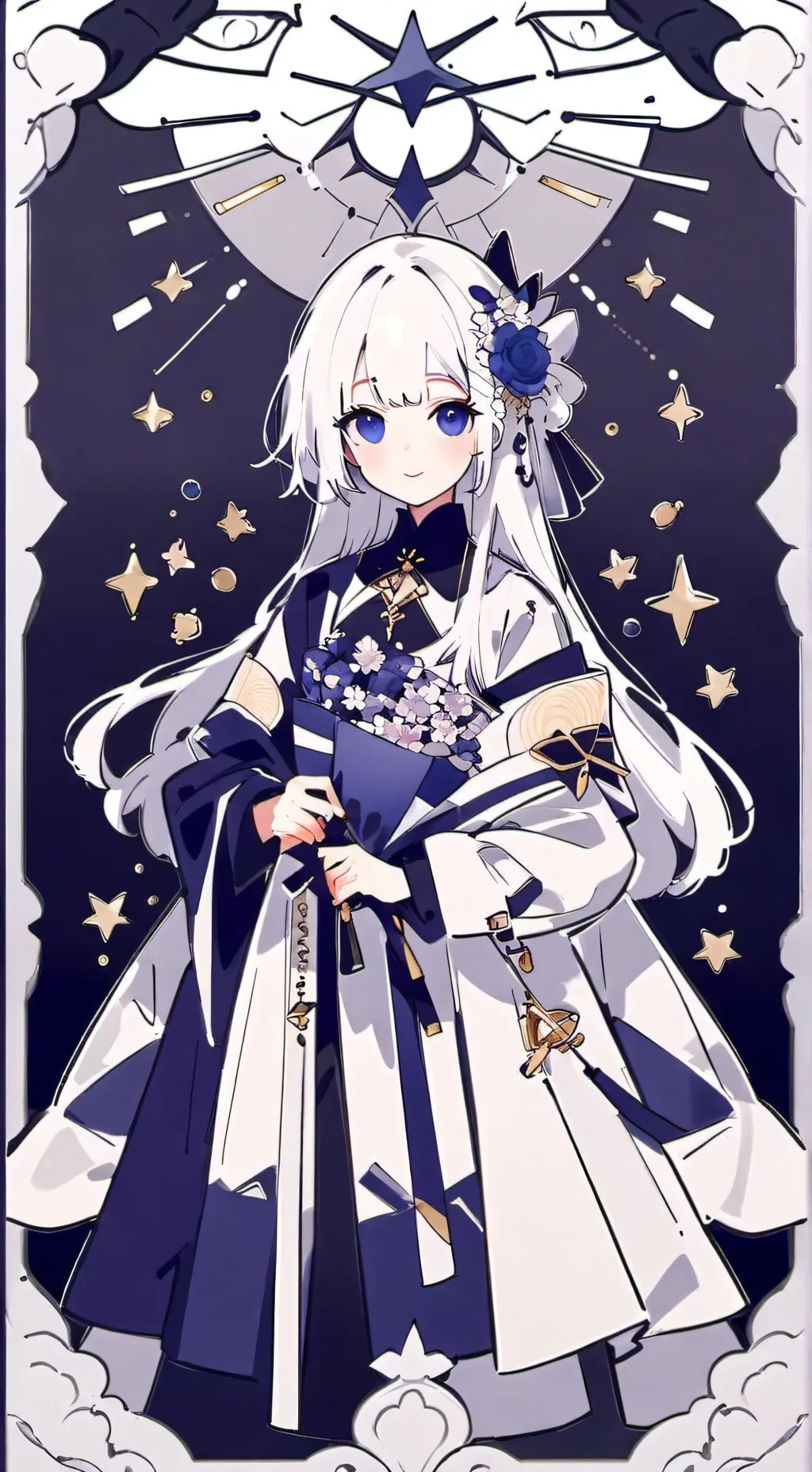 ai character: maria background