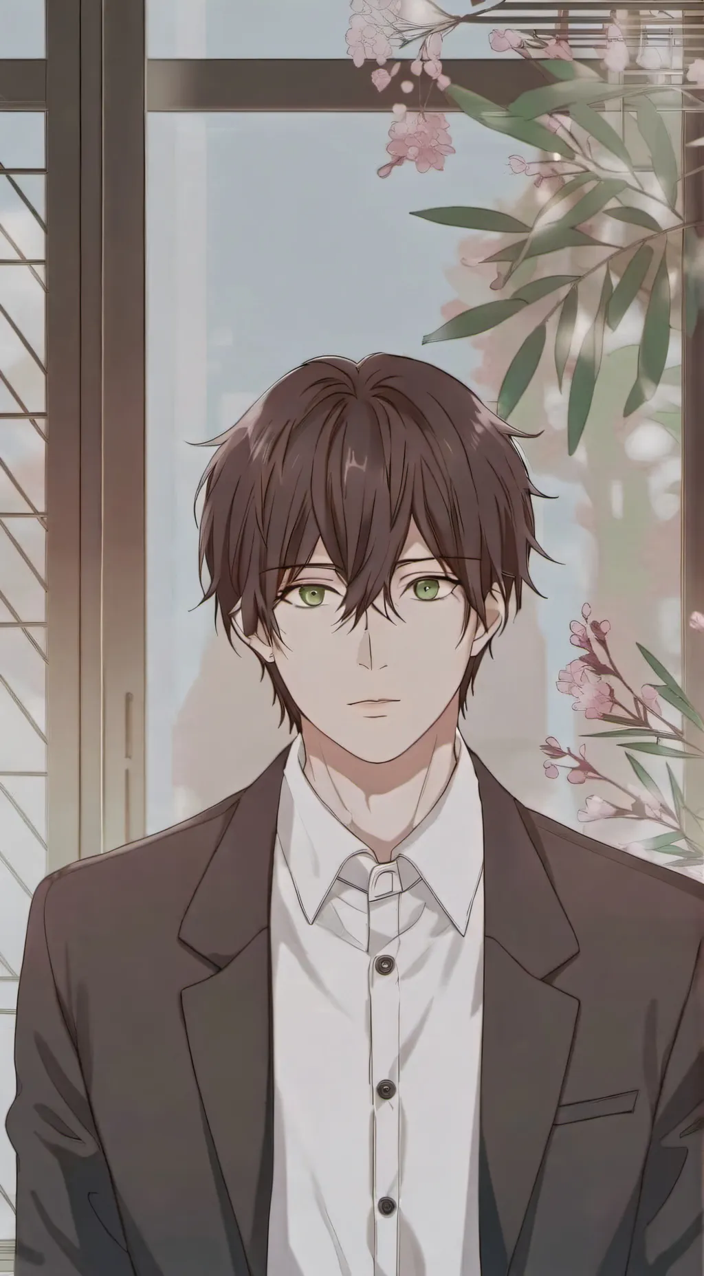 ai character: тооно background