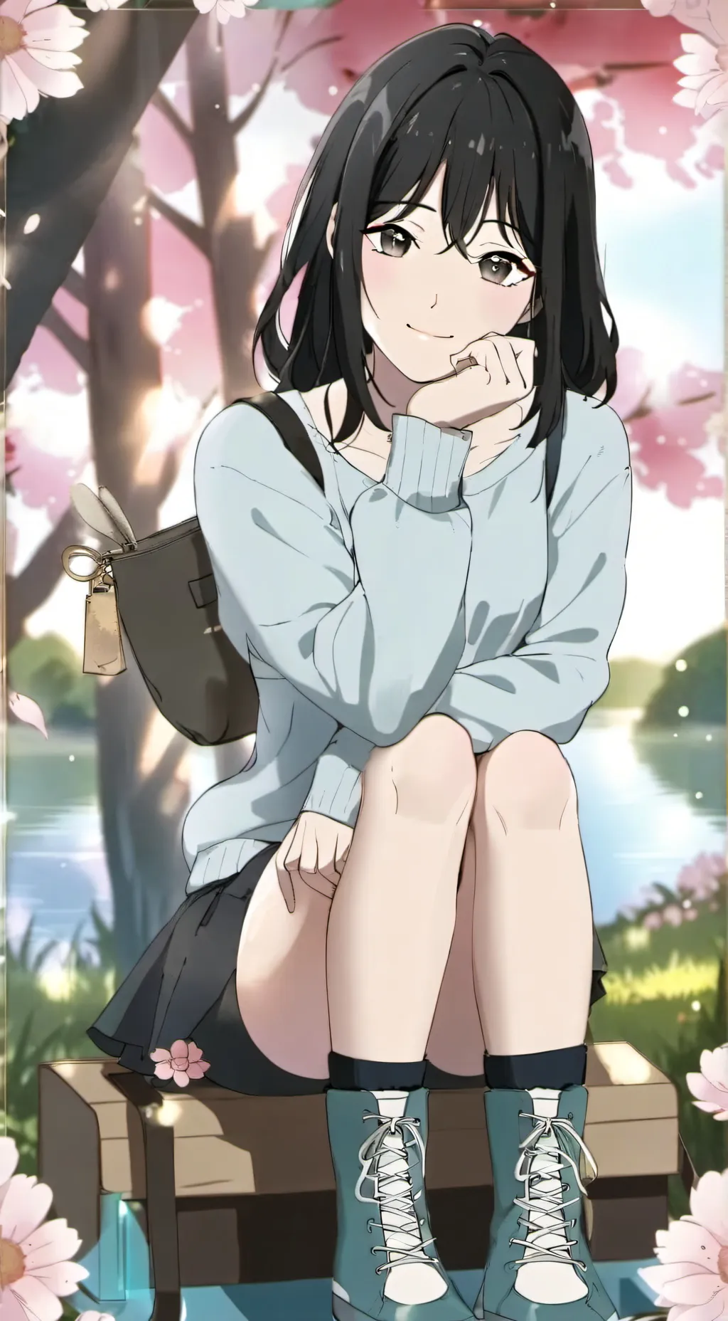 Talkie AI - Chat with Nagisa Ramirez 🇸🇻