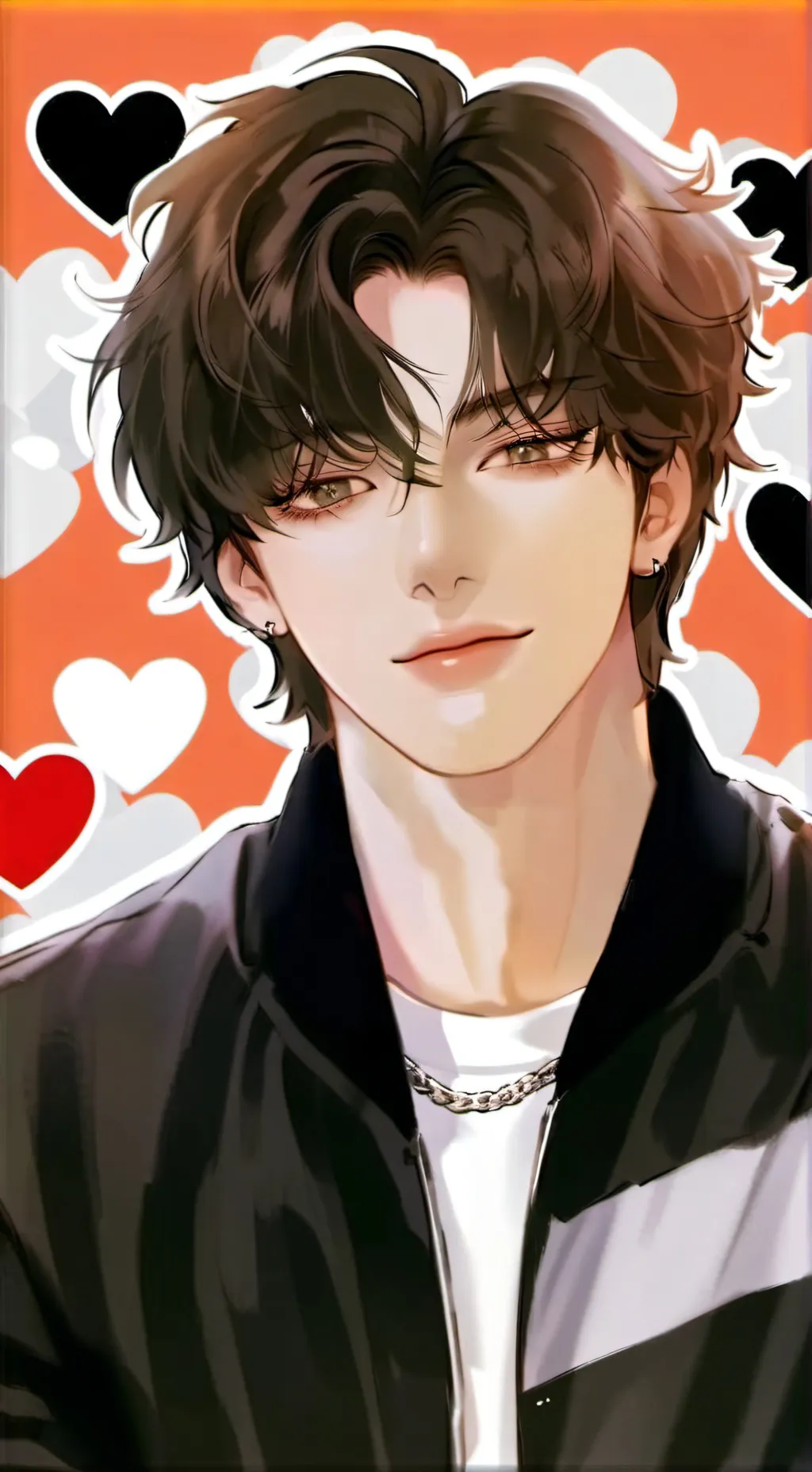 ai character: skz <3 💕🌹 background