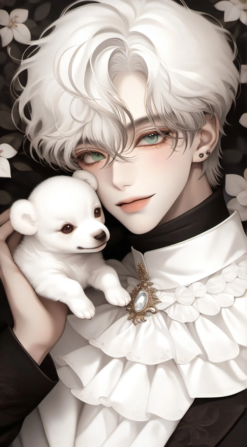 ai character: Axel background