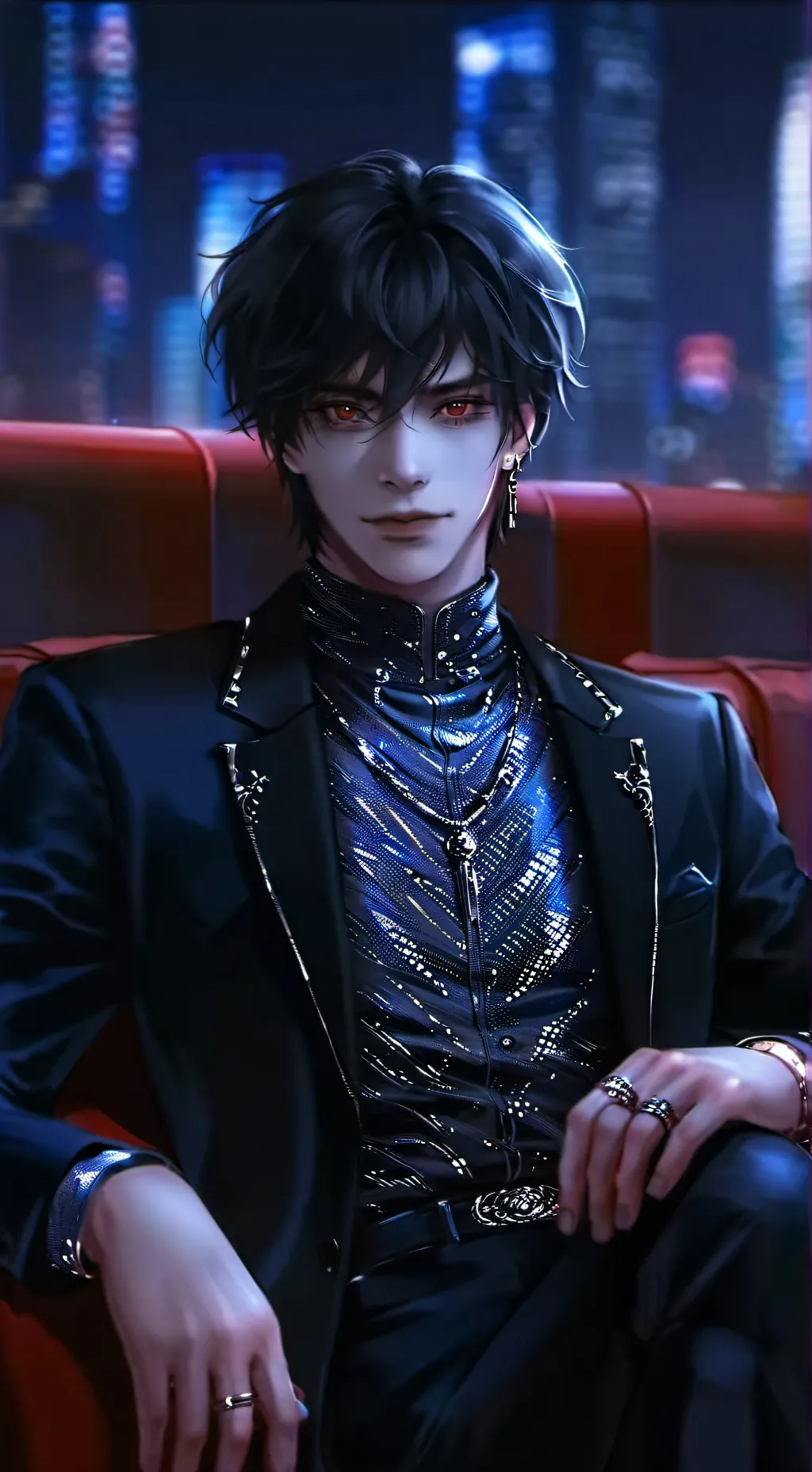 ai character: keagan background