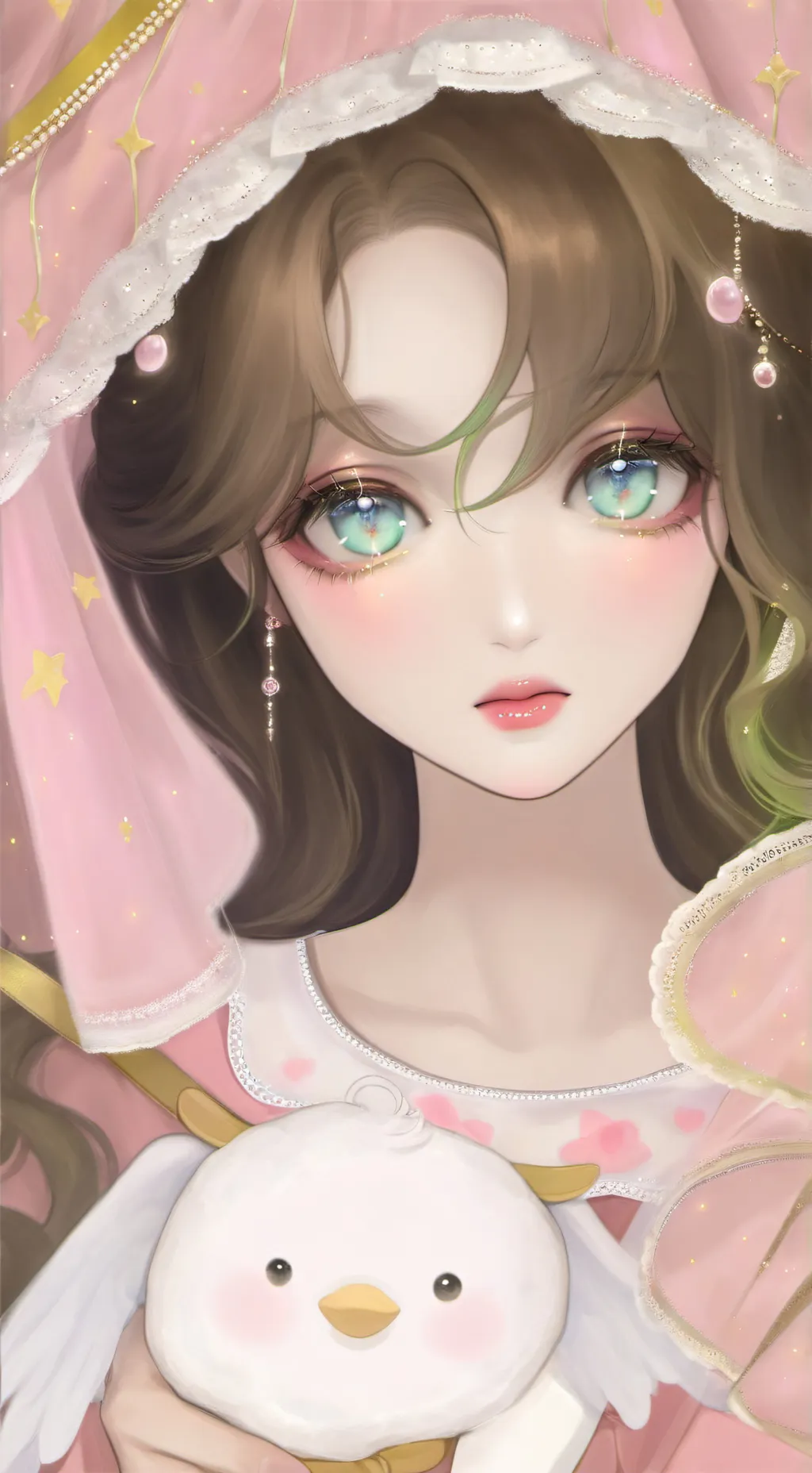 ai character: 🔪Mha yandere deku🔪 background