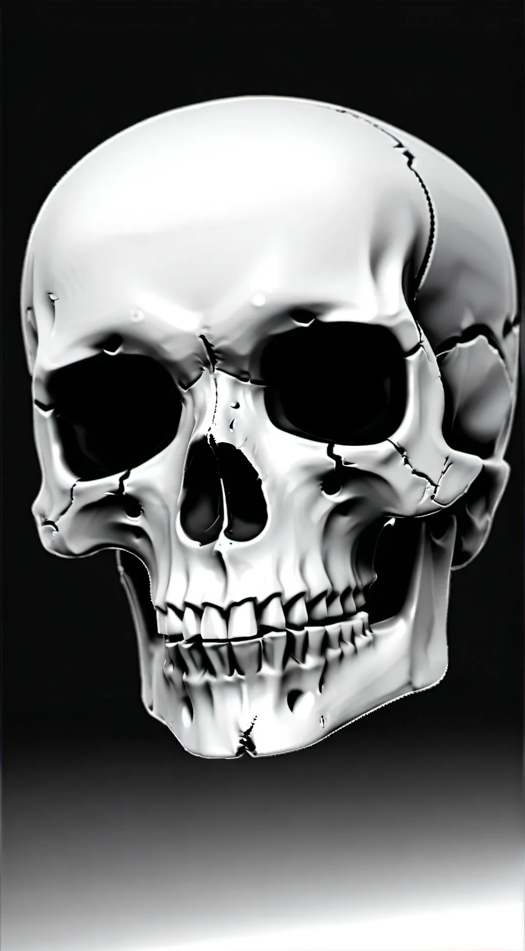ai character: Skull of truth background