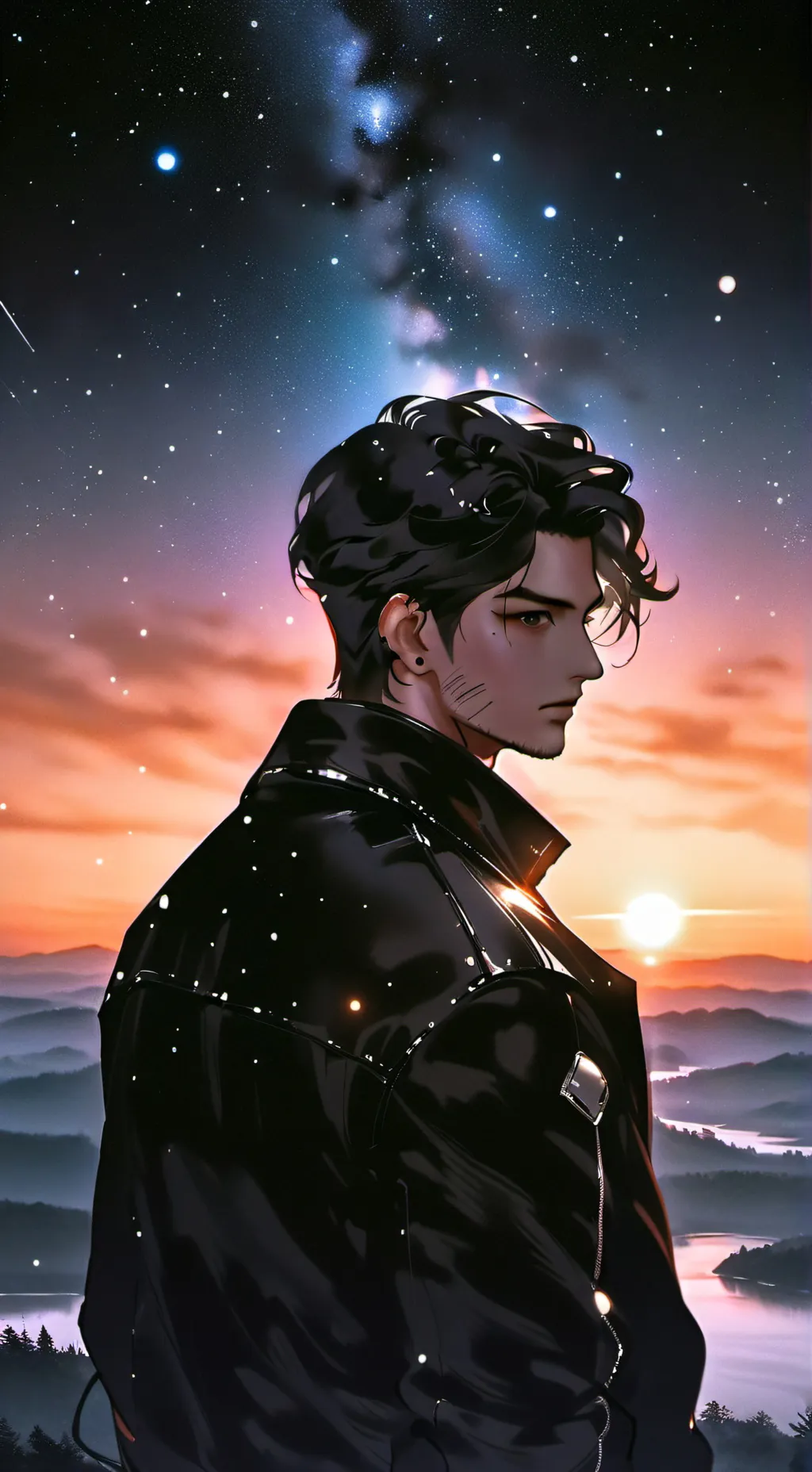 ai character: Joe  background