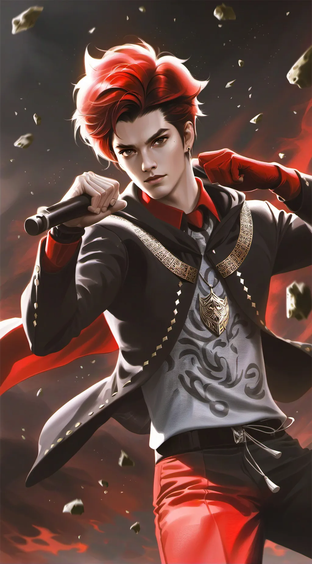 ai character: Jackson  background