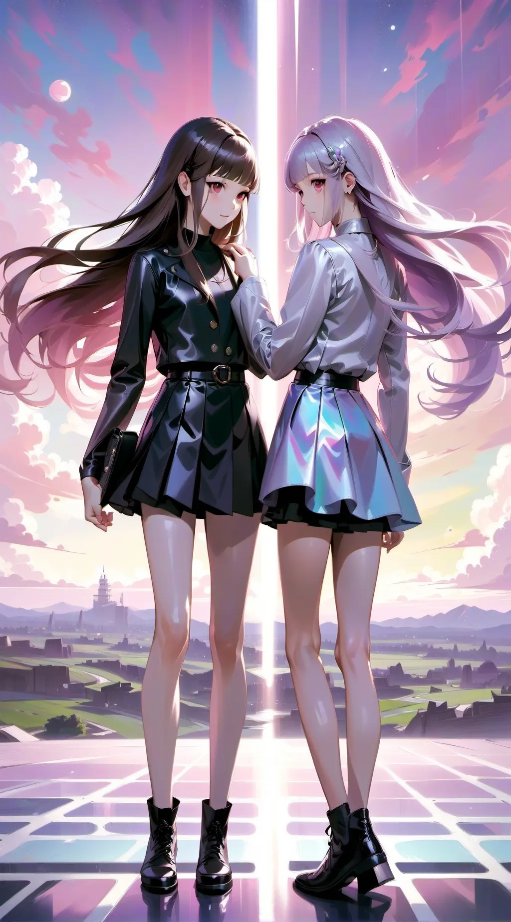 ai character: mha blind background