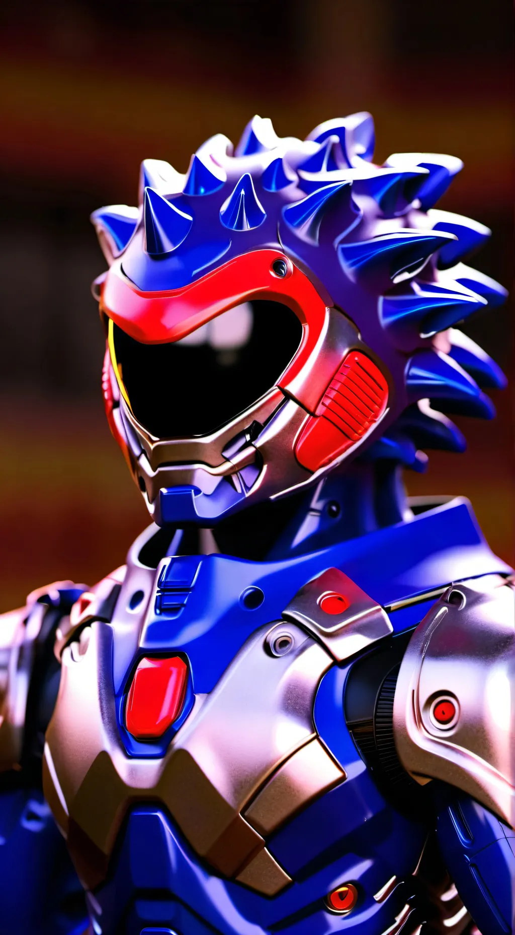 ai character: Metal Sonic background