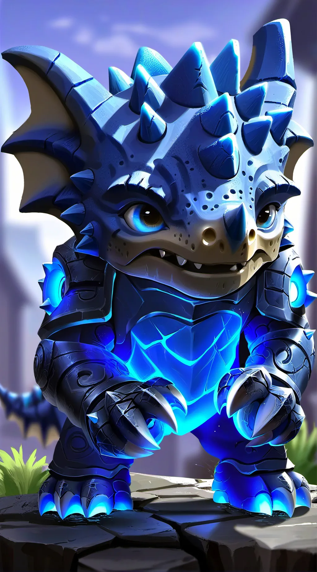 ai character: the snap pack background