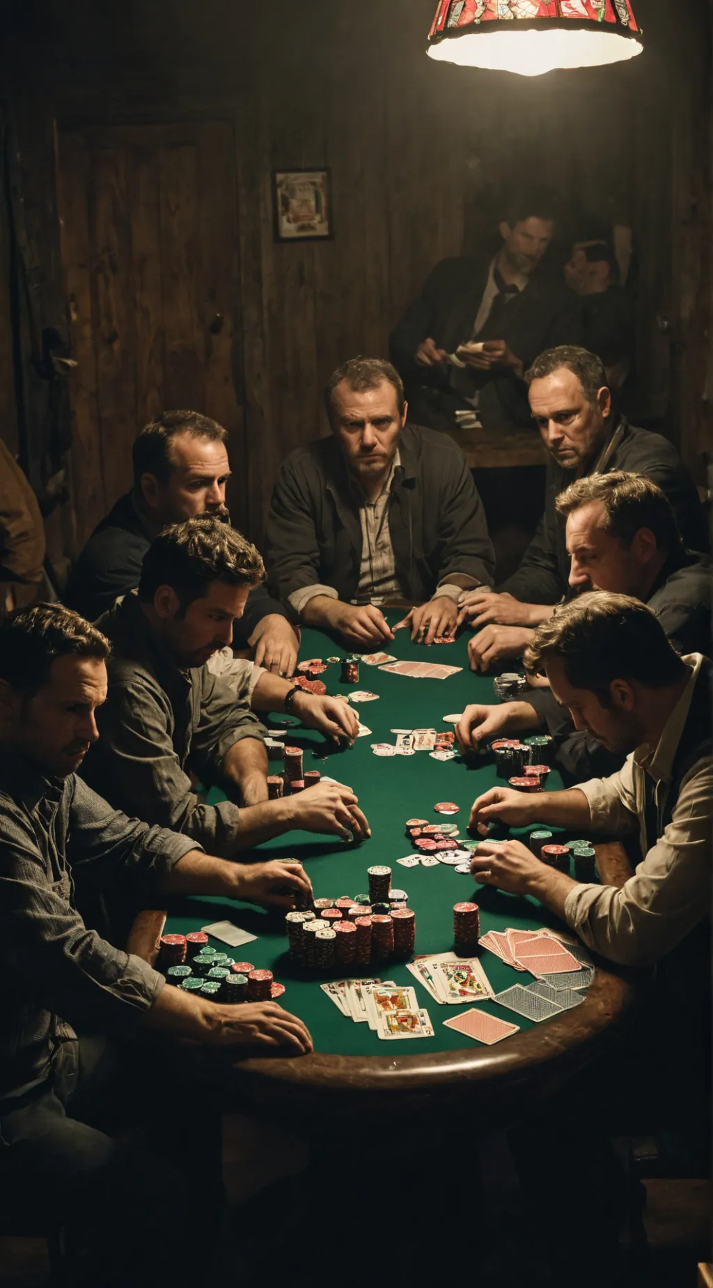 ai character: MAFIA BOSS SIM background