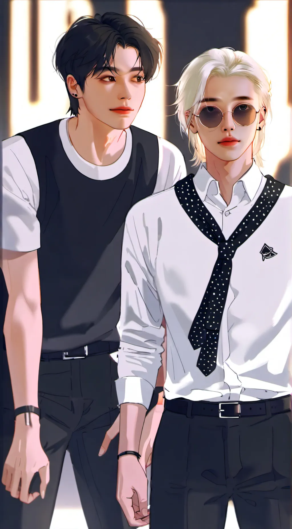 ai character: lee felix background