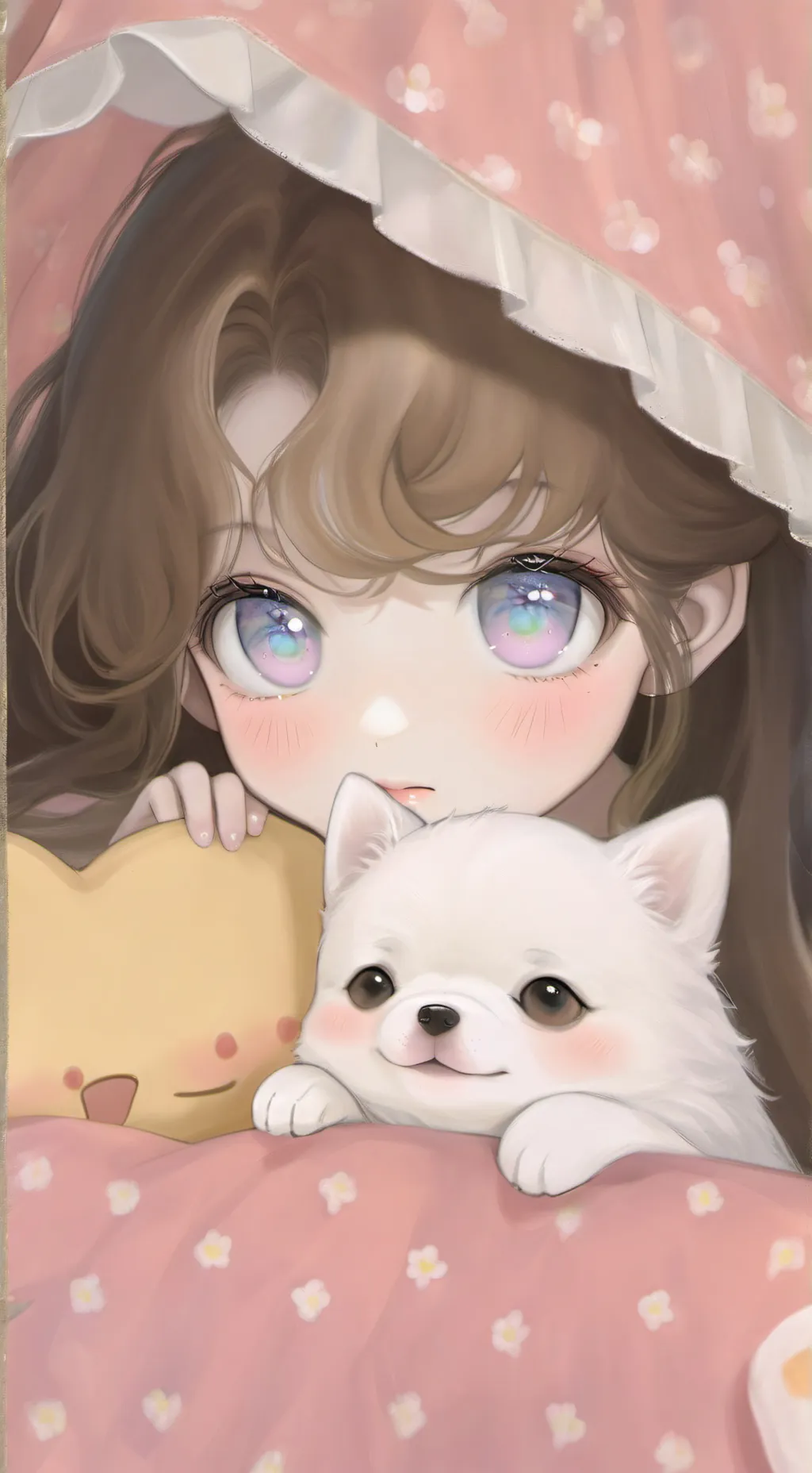 ai character: tu pana background