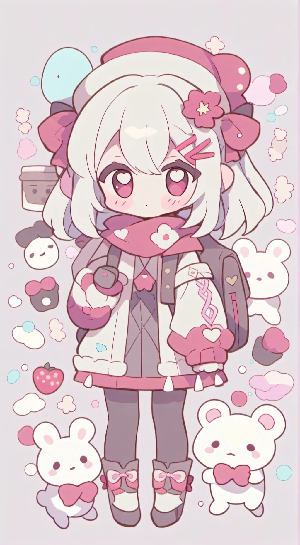 ai character: mha tournoi combat background