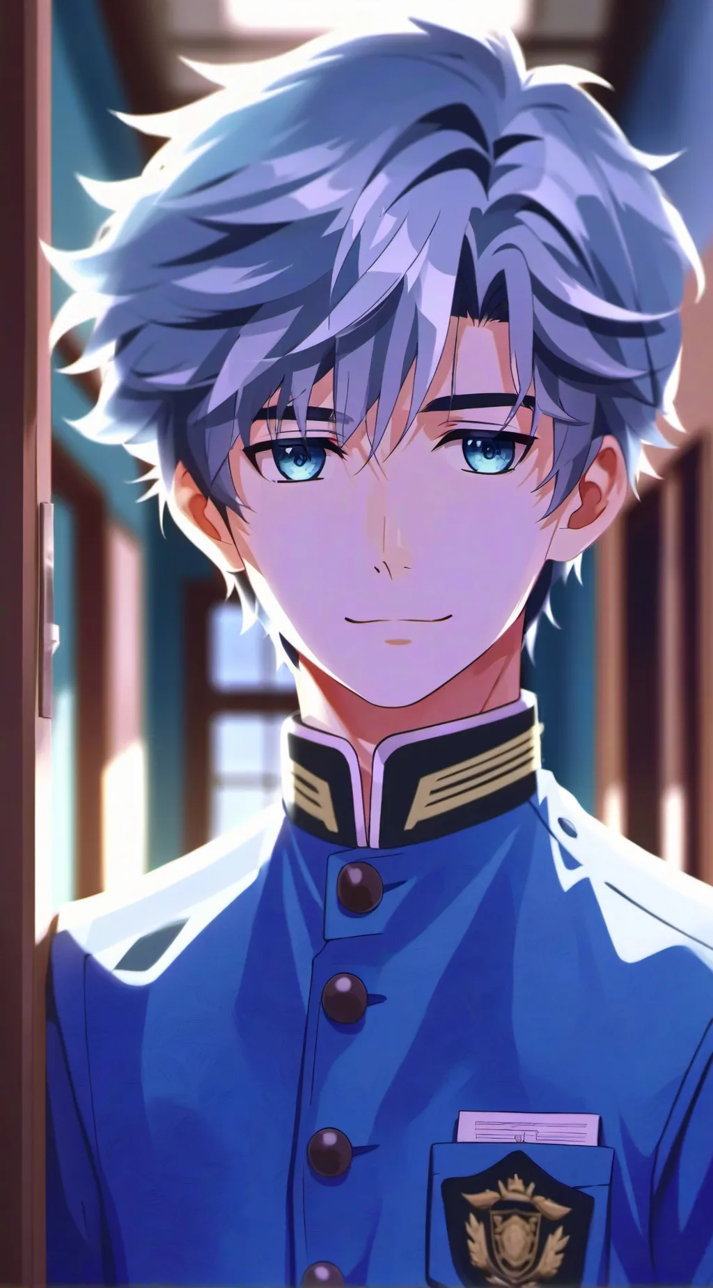 ai character: Grayson background