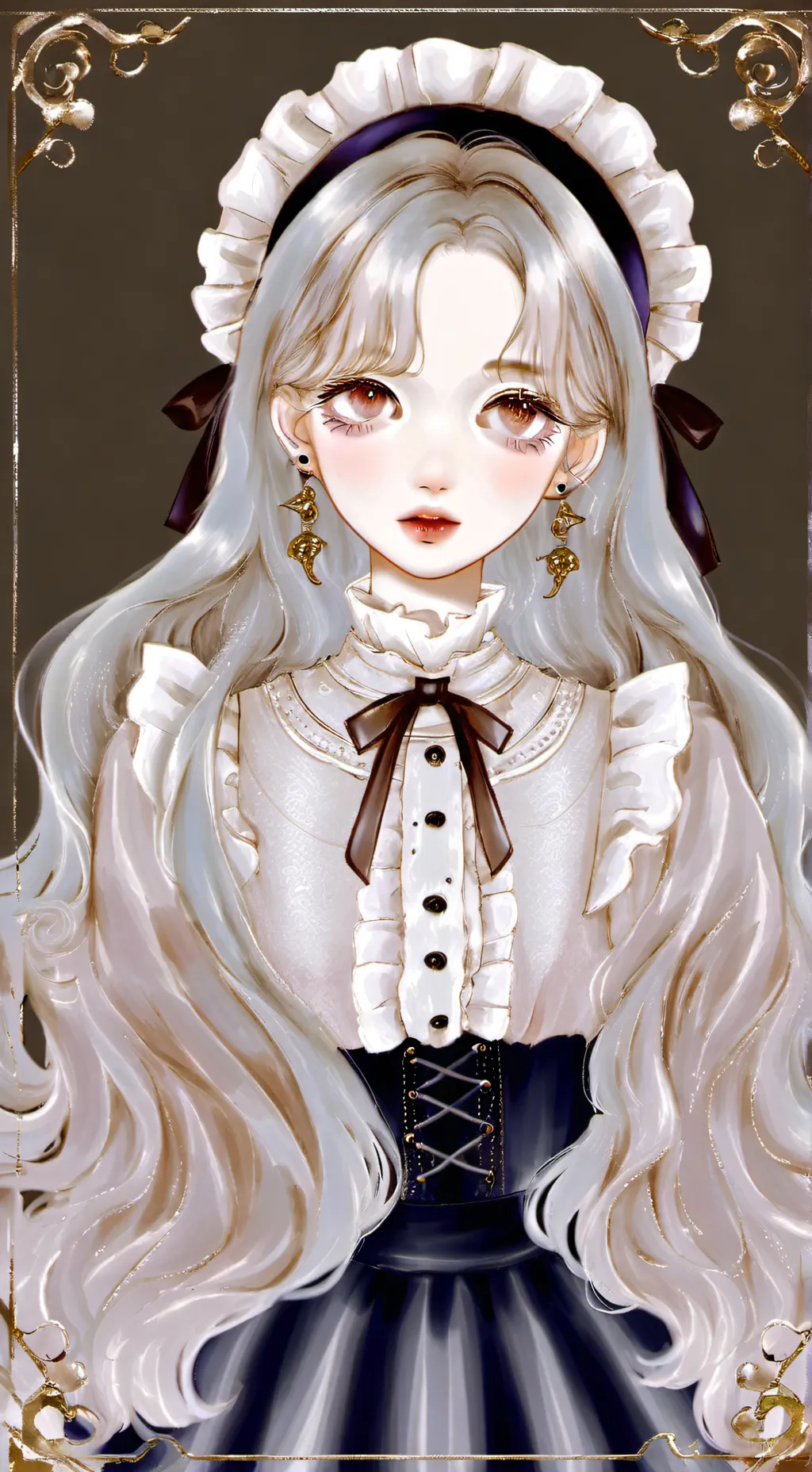 ai character: Heather background