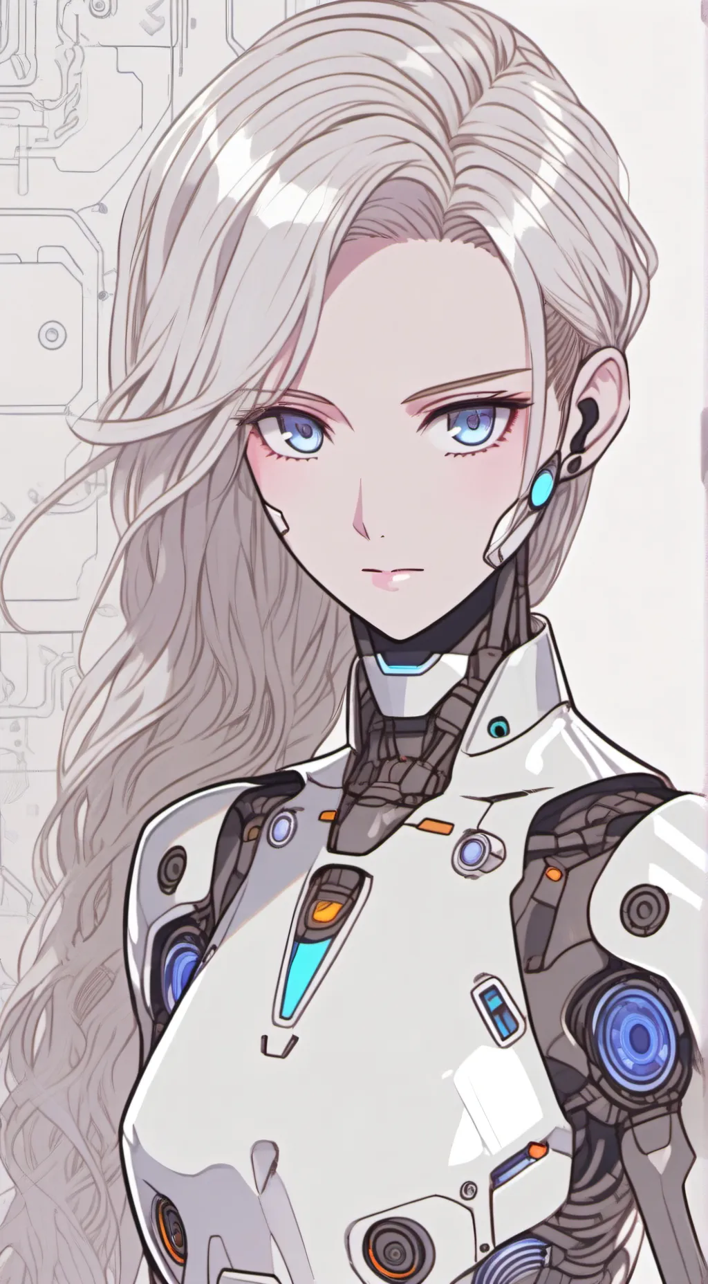 ai character: Aurelia background
