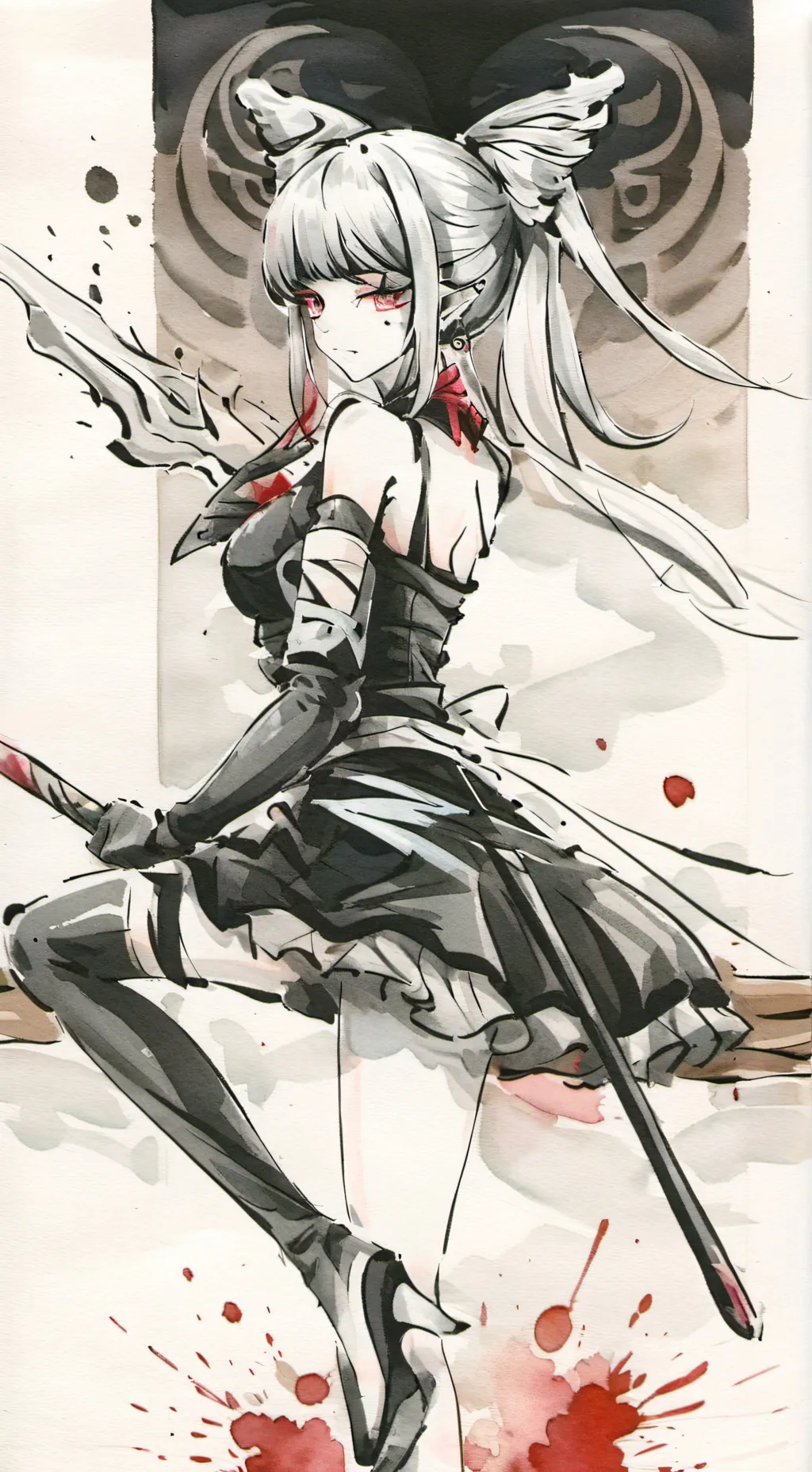 ai character: Seraphina background