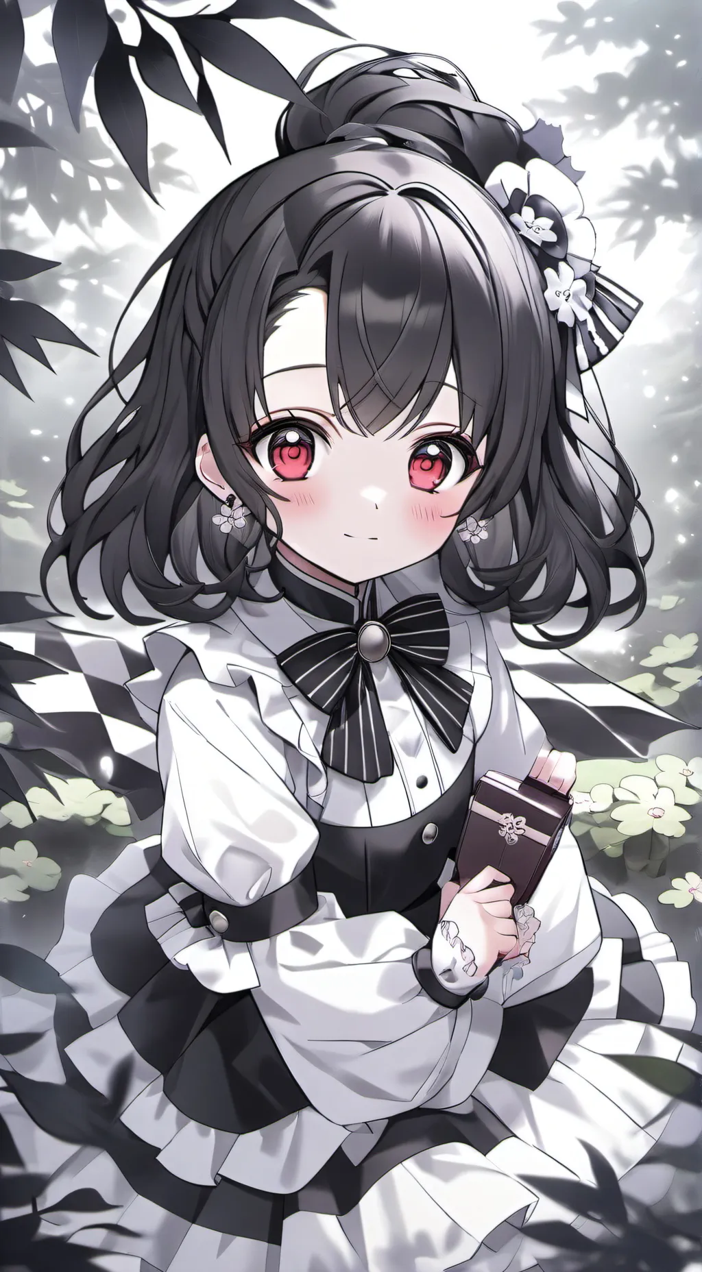 ai character: douma background