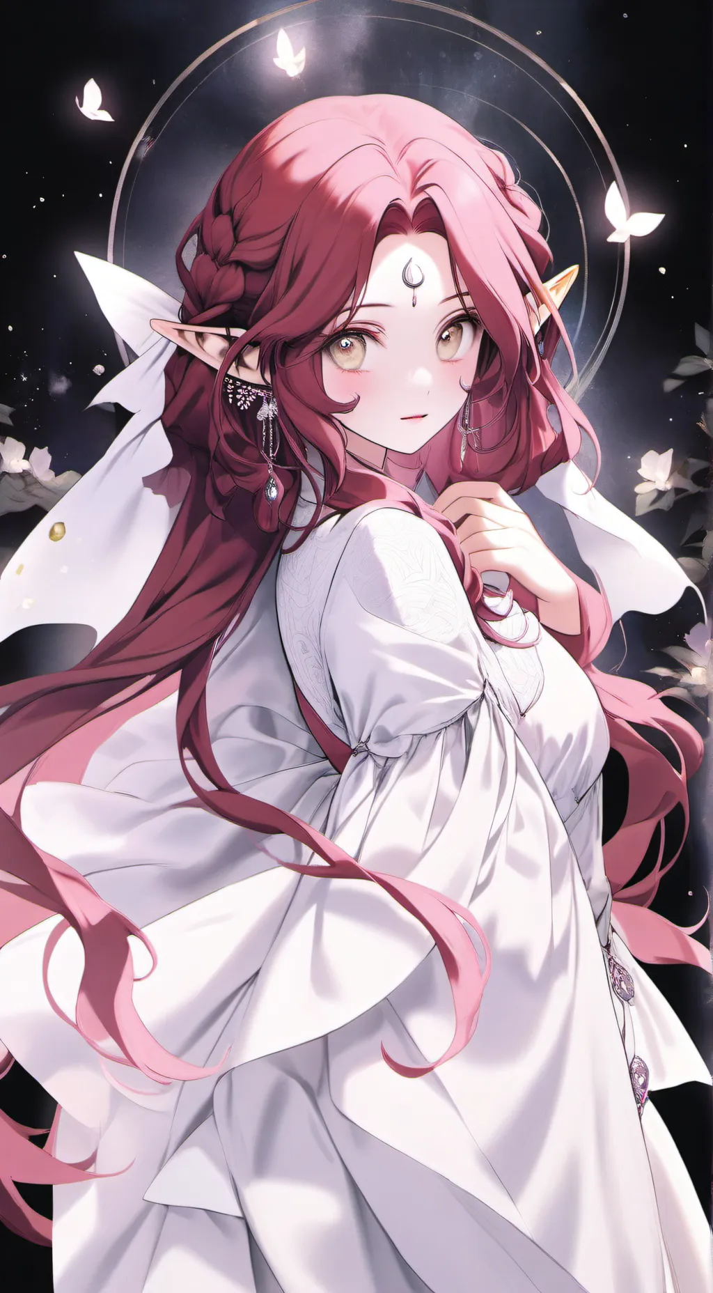 ai character: Amaya background