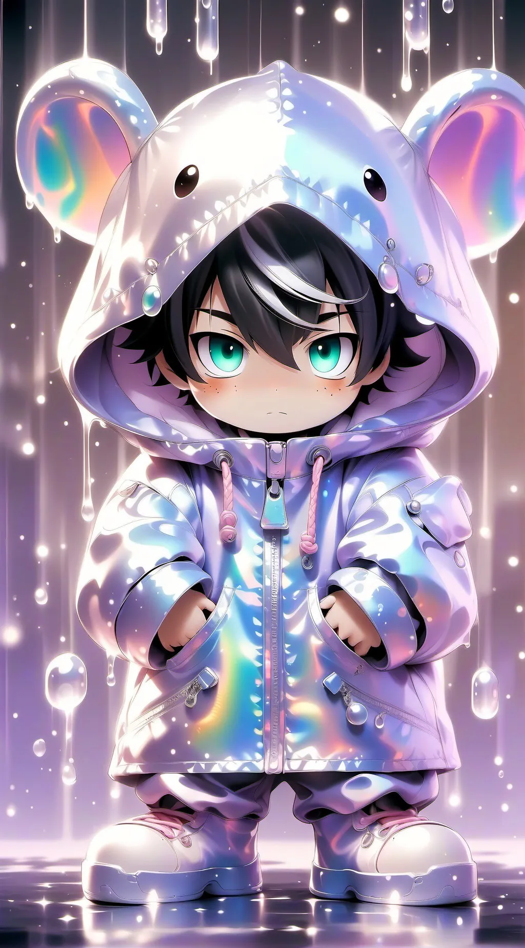 ai character: aaron background